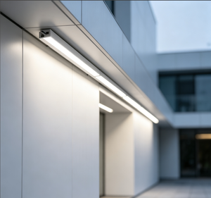 Tube LED linéaire blanc 5000K IP65 pour extérieur, 1,5 m, SMD, lumière du jour, AC 220V, 50000H, 150lm/W, Ra80 - Product Image 1