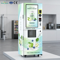 Distributeur automatique de protéines pour salle de sport, machine à préparer des boissons protéinées en poudre