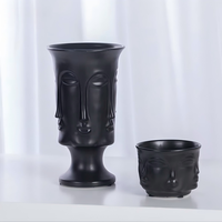 Porte-bougie en céramique électro-plaqué, style moderne minimaliste haut de gamme, décoration de Noël pour la maison, forme ronde