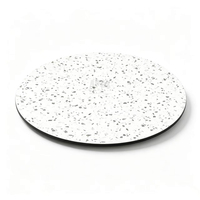 Plateau de table rond ou carré en HPL pour meubles de patio, bistrot et salle à manger – Remplacement de plateau en stratifié haute pression pour vente en gros