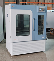 Agitador de Laboratorio, Oscilador Orbital, Incubadora de Agitación Vertical de Gran Capacidad, Termostática, de Pequeña Capacidad