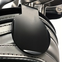 Marqueur de balle de golf personnalisé avec logo Ivy (GATP-1) pour équipement et accessoires de golf magnétiques - Utilisation rapide et facile