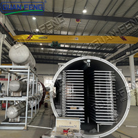 Industriële Fd Vriesdroger Apparatuur Fruit Vacuüm Vriesdroger Lyofilisator Apple Perzik Banaan Aardbei Bevriezing Dehydrators