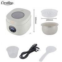 Cuisinière à riz électrique automatique en gros, olla arrocera eléctrica, cuisinière à riz électrique mini, cuisson rapide, multifonctionnelle