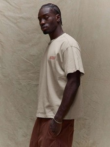 Camiseta de marca con estampado y cuello redondo, manga corta, talla grande, ropa de verano de fábrica, personalización disponible. F10 - Product Image 3