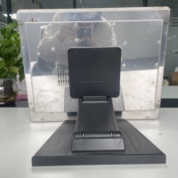 PC industriel tout-en-un avec écran tactile capacitif, boîtier en acier inoxydable de 17 pouces, intégré au bureau, VESA, étanche, Windows, Linux, en stock