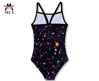 Traje de baño Bikini de una pieza para chicas jóvenes