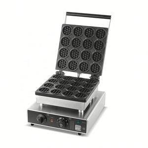 Máquina para hacer gofres redondos de queso, gofres coreanos tipo moneda, a gas o eléctrica - Product Image 3