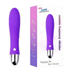 En kaliteli süper heyecan verici seksi vibratör kadınlar için Set G Spot stimülasyon 7 modları ve seyahat kilidi ile - Product Image 4
