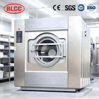 Industrial Electric Full Automatic Washing Machine Dryer Washer Extractor (50-150kg) Multi-Voltage New