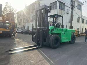 Mitsubishi FD160 Carretilla elevadora de 16 toneladas Tablero multifuncional con gestión de datos conveniente Estado usado - Product Image 4