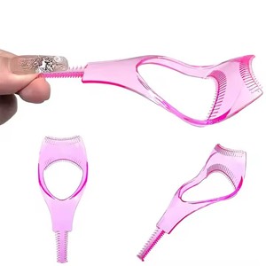 Pinky gros 3-en-1 cils <span class=keywords><strong>Mascara</strong></span> outil bouclier garde cils copain séparateur ascenseur Curl beauté maquillage fête maquillage décorations - Product Image 2