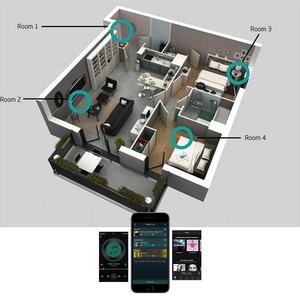 S50 Pro + 无线立体声前置放大器，带WiFi、蓝牙5.0和多室同步 - Product Image 6