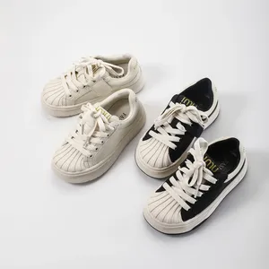 Zapatos casuales para niños Moda en forma de concha zapatos que se disuelven en los dedos del pie <span class=keywords><strong>Zapatillas</strong></span> de correr para niños y niñas - Product Image 3