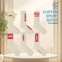 Chaussettes de sport de basketball en nylon 100% respirant, tendance européenne et américaine, personnalisables rapidement, ODM, petit lot, haute qualité, pour hommes