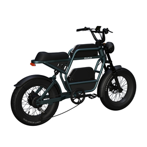 Vélo électrique 72V 2000W à pneus larges, <span class=keywords><strong>moto</strong></span> électrique Stealth Bomber, vélo électrique pour adultes, vélos électriques 1500W à double moteur - Product Image 4