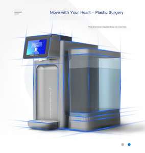 उच्च शुद्धता हाइड्रोजन वाटर डिस्पेंसर उन्नत pem तकनीक 3s घर के उपयोग के लिए त्वरित हीटिंग स्मार्ट वॉयस कंट्रोल - Product Image 2