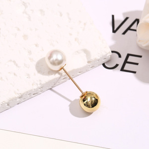 Broche de Alfinete de Segurança Personalizado <span class=keywords><strong>DIY</strong></span> com Contas de Sementes e Pérolas Multicoloridas para Fabricantes de Joias na Índia OEM Personalizado de Fábrica - Product Image 5