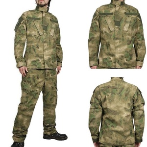 American ACU BDU uniforme de entrenamiento invierno transfronterizo algodón de camuflaje al aire libre para aventuras Fan ACU trajes - Product Image 5