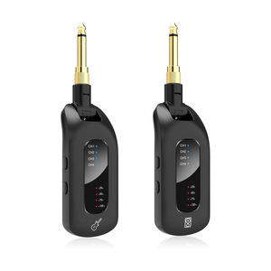 Système audio de <span class=keywords><strong>guitare</strong></span> sans fil 5.8GHz émetteur et récepteur rechargeables compatibles avec les instruments électriques de basse de <span class=keywords><strong>guitare</strong></span> - Product Image 1