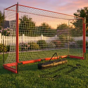 <span class=keywords><strong>But</strong></span> <span class=keywords><strong>de</strong></span> football portable <span class=keywords><strong>3M</strong></span> pour jeu d'équipe en extérieur, haute qualité, montage rapide - Product Image 1