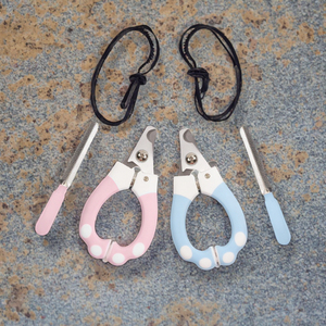 Coupe-ongles pour animaux de compagnie Petop en acier inoxydable simple pour chiens et chats - Outil de toilettage des ongles pour petites races - Product Image 2