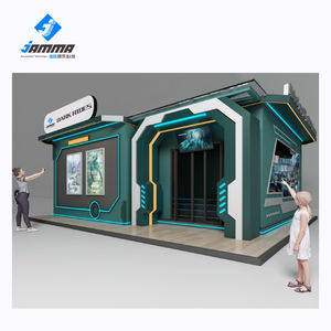 Parc d'attractions intérieur, Cinéma 3D à l'œil nu, Manèges sombres, Théâtre immersif multijoueur en acier/métal 10P/15P/32P/45P - En promotion - Product Image 6