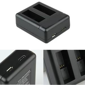 <span class=keywords><strong>Chargeur</strong></span> de batterie à double port 4.4V 800mA pour <span class=keywords><strong>chargeur</strong></span> de caméra <span class=keywords><strong>rapide</strong></span> de batterie de caméra d'<span class=keywords><strong>action</strong></span> GPros - Product Image 5
