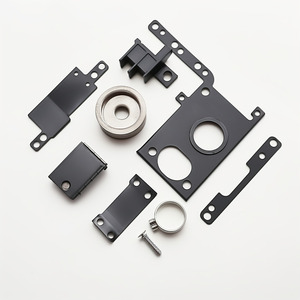 Pièces de rechange mécaniques en tôle d'aluminium et d'acier inoxydable découpées au laser et estampées sur mesure, fabrication OEM, vente en gros - Product Image 5