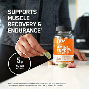 Mükemmel Amino asit takviyeleri tabletler öncesi/sonrası egzersiz ve kas kurtarma için Vegan proteini Lysine tryptoleuleucine ile - Product Image 2