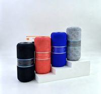 Haut-parleur Bluetooth magnétique 2-en-1 détachable, stéréo, basses puissantes, portable, en tissu, sans fil, prise en charge du logo personnalisé séparé