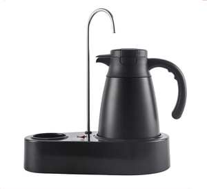 Spardar-hervidor de agua eléctrico <span class=keywords><strong>con</strong></span> cuello de cisne para coche, tetera de té, 24v - Product Image 1