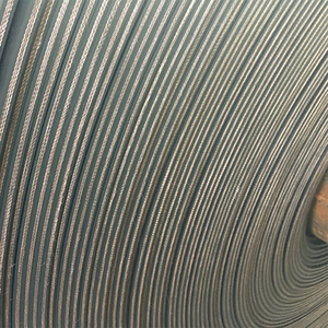 1200 mm Yüksek Sıcaklık Düz Kauçuk Konveyör Bant 2 Metre Genişlik Yüksek Mukavemetli EP200 Model DIN22102 Standart Madencilik İçin Özel Üretim - Product Image 4