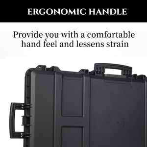 Tekerlekler ile özel taşıma çantası Hardshell gitar kılıfı sert çanta toptan silah kutusu olimpik yay depolama Bos - Product Image 4