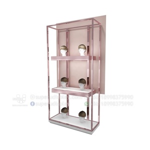 Kệ Trưng Bày Tóc Giả Kim Loại Chuyên Nghiệp Kệ Trưng Bày Tóc Giả Bằng Kim Loại Giá Trưng Bày Đồ Nội Thất Kệ Trưng Bày Tóc Nối - Product Image 6