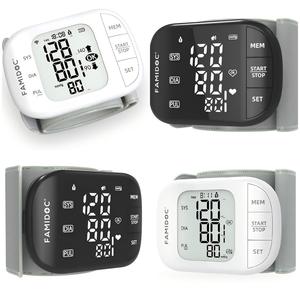 Draagbare Automatische Pols Bloeddrukmeter Slimme Sphygmomanometer Elektronische Bp <span class=keywords><strong>Meter</strong></span> - Product Image 6