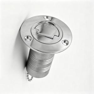Accessoires marins en acier inoxydable 316 pour remplissage de réservoir de carburant ou d'eau de bateau ou de caravane - Product Image 6