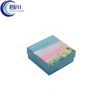 Nueva Caja de Regalo Resistente y Colorida con Tapa y Base, Impresión de Logotipo, Embalaje con EPE para Frascos de Aceite, Perfume, Productos para el Cuidado de la Piel y Maquillaje