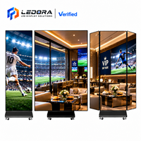 Support mobile double mode synchrone/asynchrone P2.5 3840Hz pour écran LED intérieur de stade sportif, de centre VIP ou de salle de réception