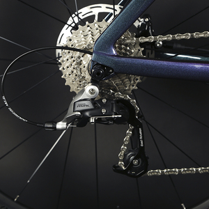 Bicicleta de Carretera de Fibra de Carbono <span class=keywords><strong>Aurora</strong></span> de Alta Calidad de Twitter, 22 Velocidades, Frenos de Disco, Bicicletas de Carretera de Carbono para Carreras - Product Image 2