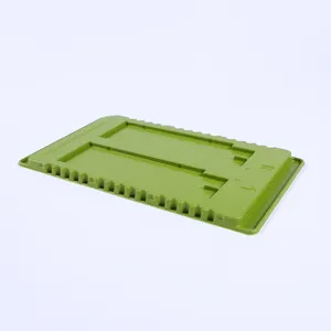 Customized Creative Anti-static Stackable Packaging Plastic Tray