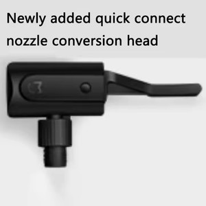 Stock en EE. UU. <span class=keywords><strong>Compresor</strong></span> de Aire Eléctrico Portátil <span class=keywords><strong>Xiaomi</strong></span> 150 PSI Inflador de Llantas para Auto, Scooter, <span class=keywords><strong>Bicicleta</strong></span> y Balones - Product Image 4