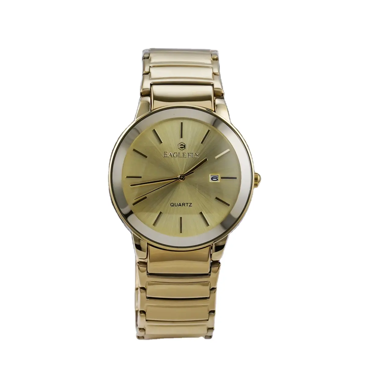 nano Luxury golden Bracelet Quartz Watches Women Men Fashion Casual Dress Wristwatch Geneva Man Ladies Clock