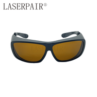 Lunettes de sécurité laser certifiées CE avec une longueur d'onde de 532 et 808 et 1064nm pour les lunettes de protection des yeux