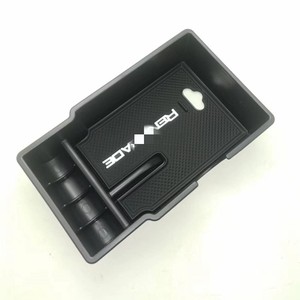 Jeep Renegade Center Console Storage Box Black Plastic Organizer Insert For <b>Car</b> <b>Interior</b> Modification - Product Image 3