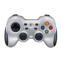 Manette de jeu sans fil programmable 2,4 GHz avec mappage personnalisé et double vibration turbo pour PC