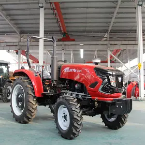 2023 quattro ruote motrici 70hp 80HP tractores agricolas