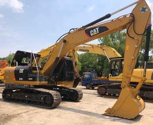 Excavadora <span class=keywords><strong>de</strong></span> cadenas Caterpillar 324D2L <span class=keywords><strong>de</strong></span> <span class=keywords><strong>segunda</strong></span> mano <span class=keywords><strong>de</strong></span> alta calidad, fabricada en EE. UU., <span class=keywords><strong>de</strong></span> 25 toneladas, con chasis reforzado y resistente al desgaste, modelo 324. - Product Image 1
