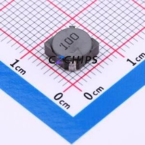 Inducteur de puissance XRRH6D28-100M SMD, 6,7x6,7 mm (Inductance : 10 µH) (Précision : 20 % Courant nominal : 1,7 A) - Product Image 1