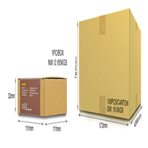 Miboxer B2 inalámbrico 2,4G RF 4-zona montado en la pared inteligente Panel de pantalla táctil controlador 4-zona CCT ajustable - Product Image 6